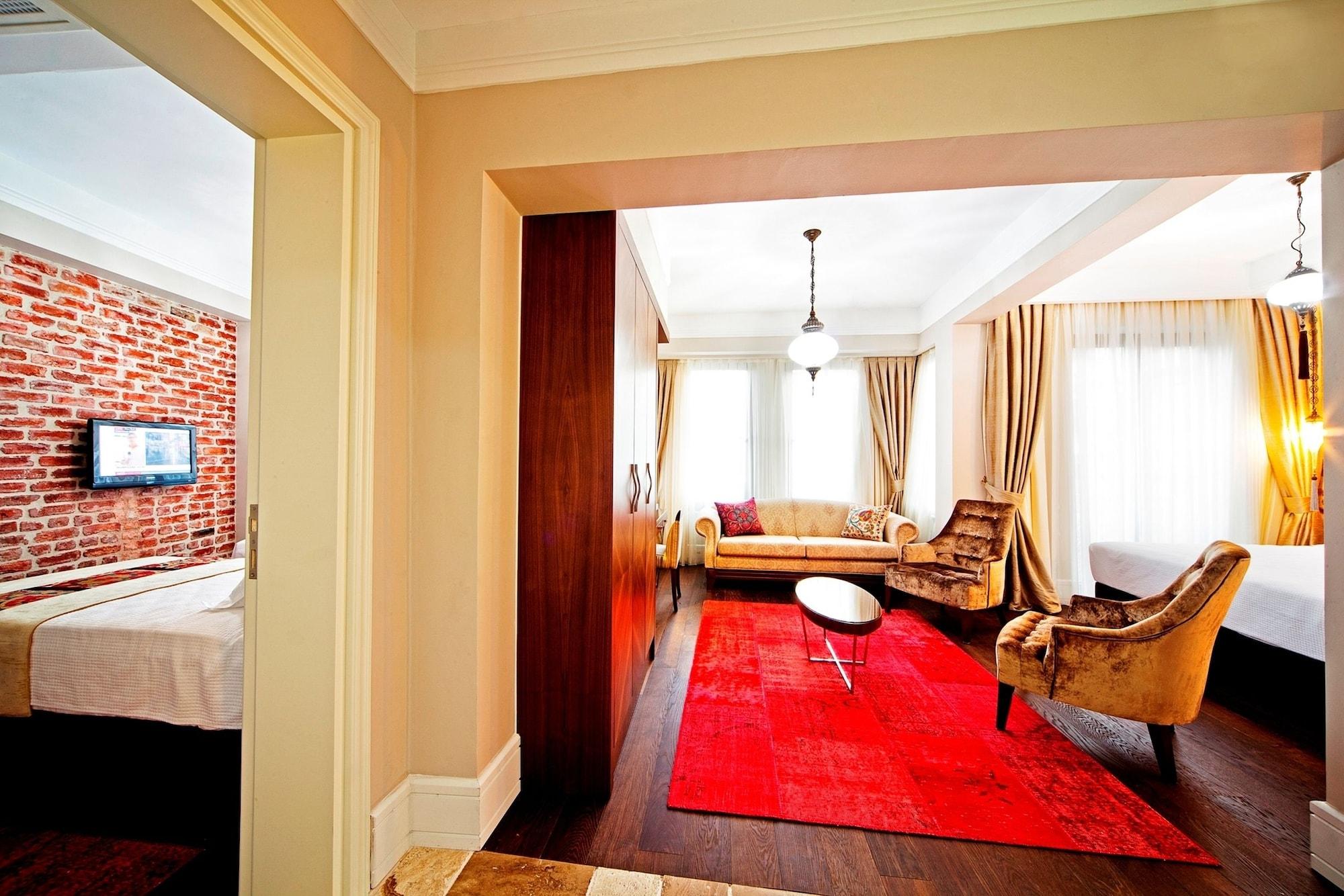 Azade Suites Κωνσταντινούπολη Εξωτερικό φωτογραφία