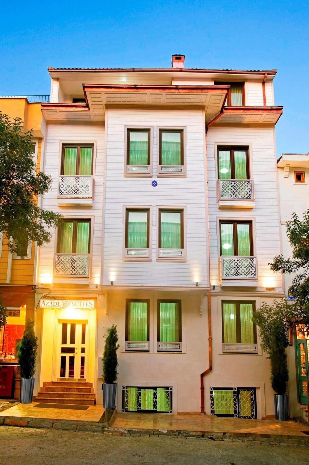 Azade Suites Κωνσταντινούπολη Εξωτερικό φωτογραφία